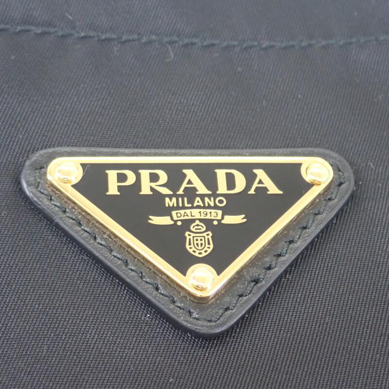 Prada 1BE082 Shoulder Bag Black Nylon Women