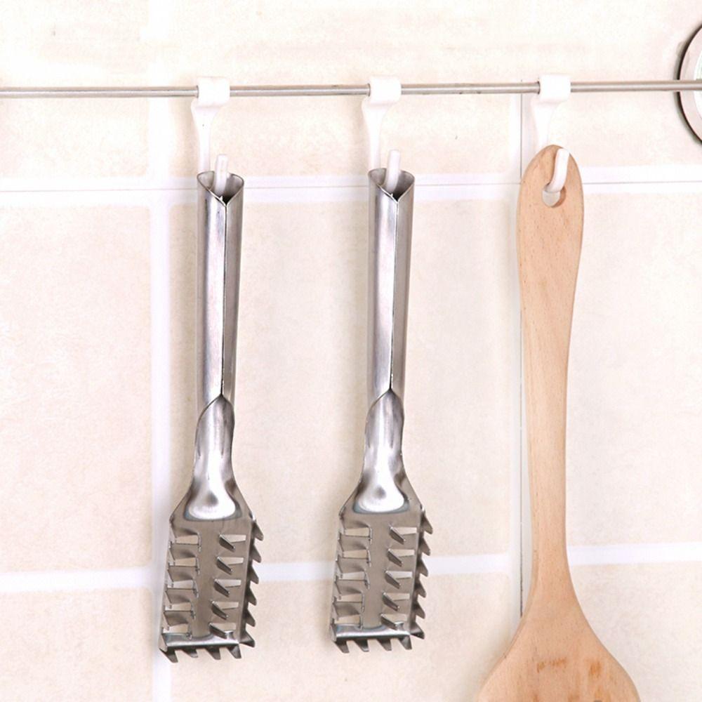 Stainless Steel Fish Scale Remover Rectangular Head Fish Scale Cleaner Seafood Market