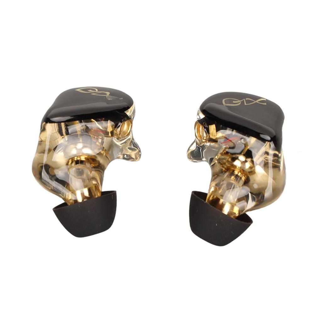 Wired Monitor Earbuds Crisp Treble Powerful Bass Pure Copper Unit Monitor Earphone with Detachable Cable