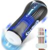 Automatic Telescopic Male Masturbator Cup Glans Massager Blowjob Piston Masturbation Cup for Men Sex Toys Adult Supplies