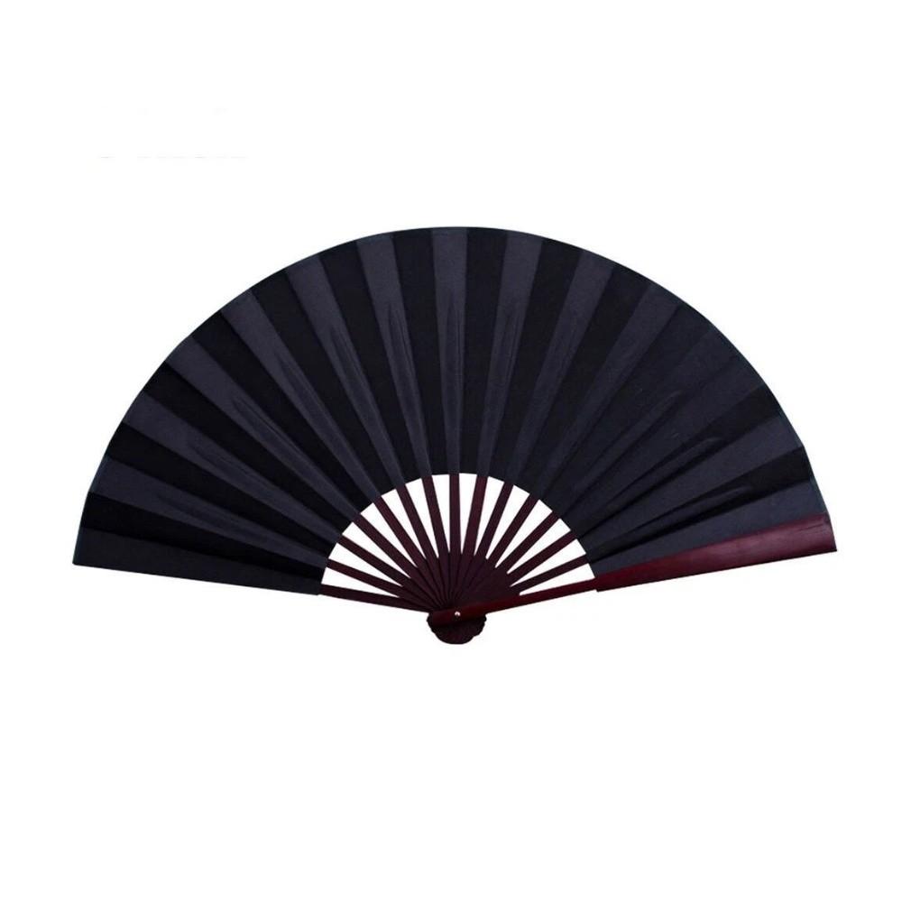 

Drawing Chinese Style DIY for Painting Wedding Decoration Hand Folding Fan Folding Fan Home Party S Black