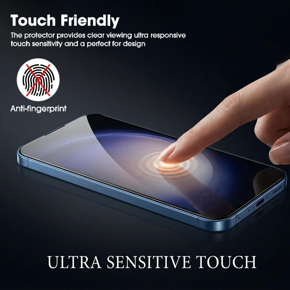3-1PCS Easy Installation Tempered Glass for Samsung Galaxy S26/S26 Plus/S26 Ultra Screen Protector Quick Fit Dust Free Covers