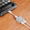 5V Type C Interfaces Power Signal Separator Light Weight Aluminum Compatible Device Control for Data Output PC Port