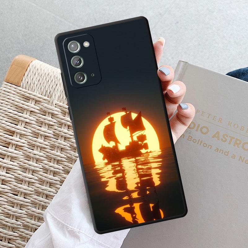 Phone Case for Samsung Galaxy S21 A22 A72 S22 A32 Note 20 Ultra 10 Plus 8 9 S20 Silicone Black Shell O-Ones AnimePieces Cover