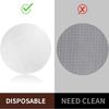 500 Pcs Coffee Paper Filter 58 Mm Unbleached Espresso Filter Puck Screen Portafilter Paper Compatible with Breville Barista, Mr