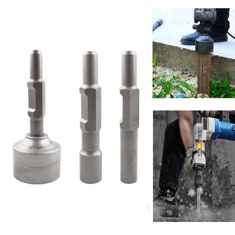 For Durable Alloy Steel Ground Rod Driver with 65A Shank for Fast Electrical and Telecommunication Installations
