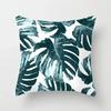 45*45 nordic tropical plam tree green cushion cover decorative pillowcase for sofa car pillow case Home Decoration