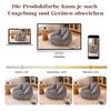 Sitzsack, Sitzsack für Erwachsene und Kinder, für Wohnzimmer, Schlafzimmer, Spielzimmer, Büro - Mittel (Hellgrau)