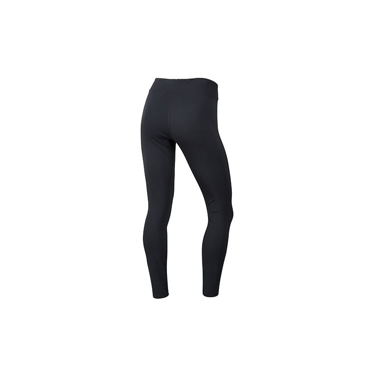 Nike Sportswear Tight Workout Pants Women Bottoms Black CU5386-010