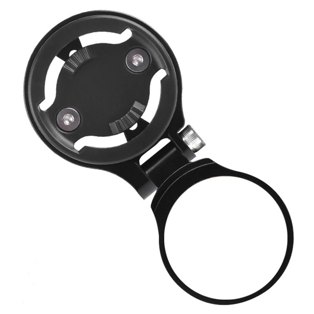 Bicycle Computer Stem Mount Holder Aluminum Alloy Stopwatch Speedometer Support Stand Adjustable Lightweight for Polar