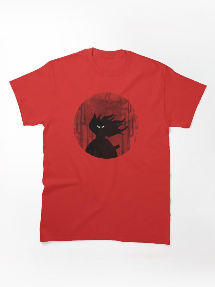 Samurai Jack Samurai Jack - Dark Forest Classic T-Shirt