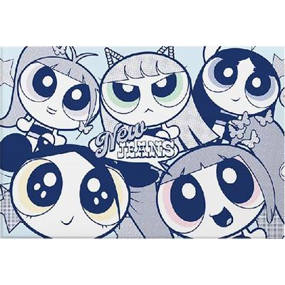 NewJeans 2nd EP [Get Up] The POWERPUFF GIRLS X NJ Box Ver.