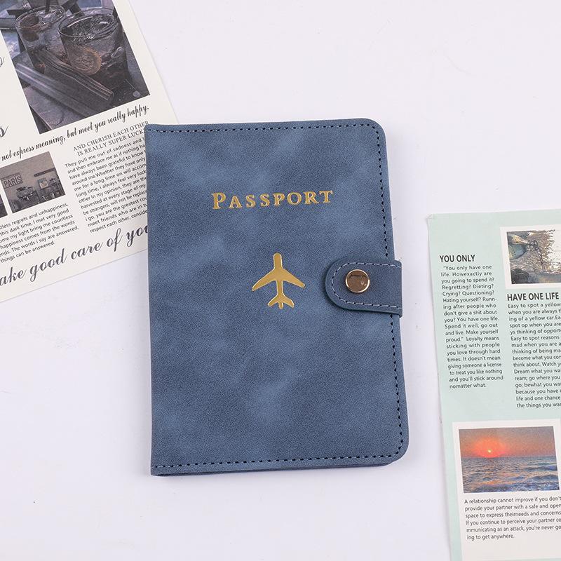

Новый ПУ Держатель для паспорта Билет Обложки для паспорта Дорожный Чехол для защиты паспорта Держатель для ID кредитных карт Дорожные аксессуары