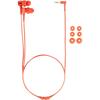 Sony Wired Earphones, Deep Bass Model MDR-XB55: In-Ear Type, Red MDR-XB55 R