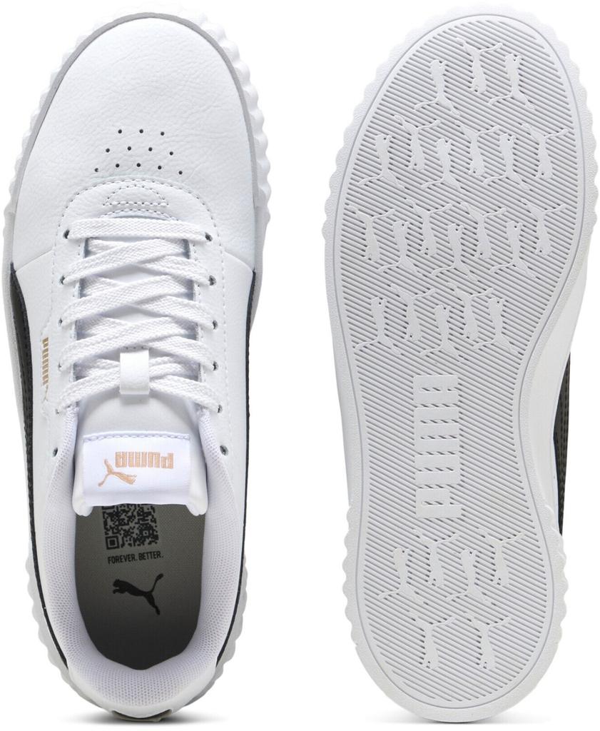 Кроссовки Puma Carina 3.0 Women white/black