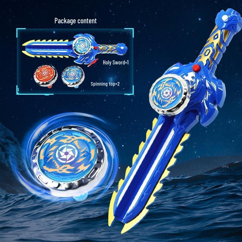 Guraide Luminous Spinning Top Battle Sword Set