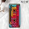 Mixtape Vintage Magnetic Tape Cassette Audio Case For Samsung Galaxy A54 A52 A14 5G A53 A12 A13 A71 A23 A34 A33 A21s Phone Cover