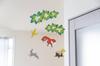 Mobile "Forest Path - Animal Trail" Gift, Adult Interior, W35cm x H42cm, Mobile Brand Born in Japan