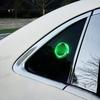 Car Triangle Window Light Intelligent Sensing USB Charging Wireless Multi-color For Honda Civic Pilot Accord CRV City Fit Jazz LK6 