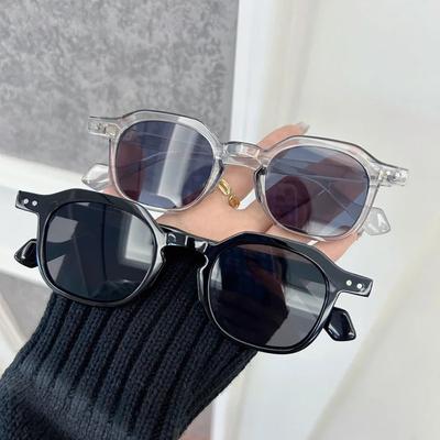 Vintage Square Sunglasses Women Men Fashion Retro Sun Glasses Female Male Brand Designer Mirror Driver Shades