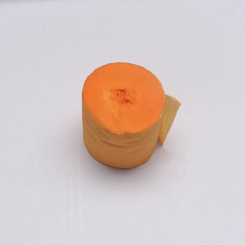 4.5cm x 10m Colored Crepe Paper Roll for Crafts and Balloon Streamers