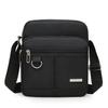 Men's Waterproof Oxford Crossbody Shoulder Bag - Casual Travel Business Messenger Backpack