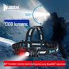 WUBEN H1 Rechargeable 1200LM Waterproof Headlamp