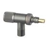 Vinkelventil för varmvattenberedare/duschhuvud G1/2 Vridströmbrytare