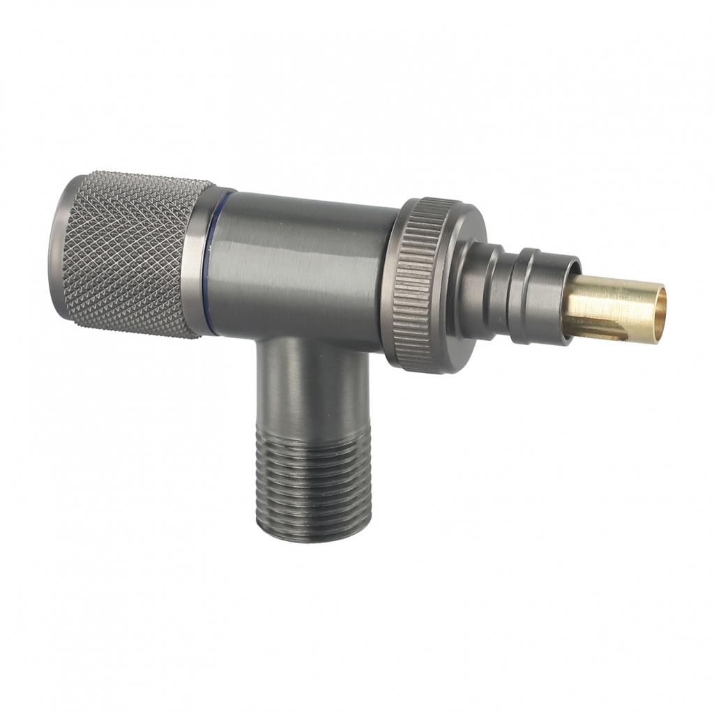 Vinkelventil för varmvattenberedare/duschhuvud G1/2 Vridströmbrytare