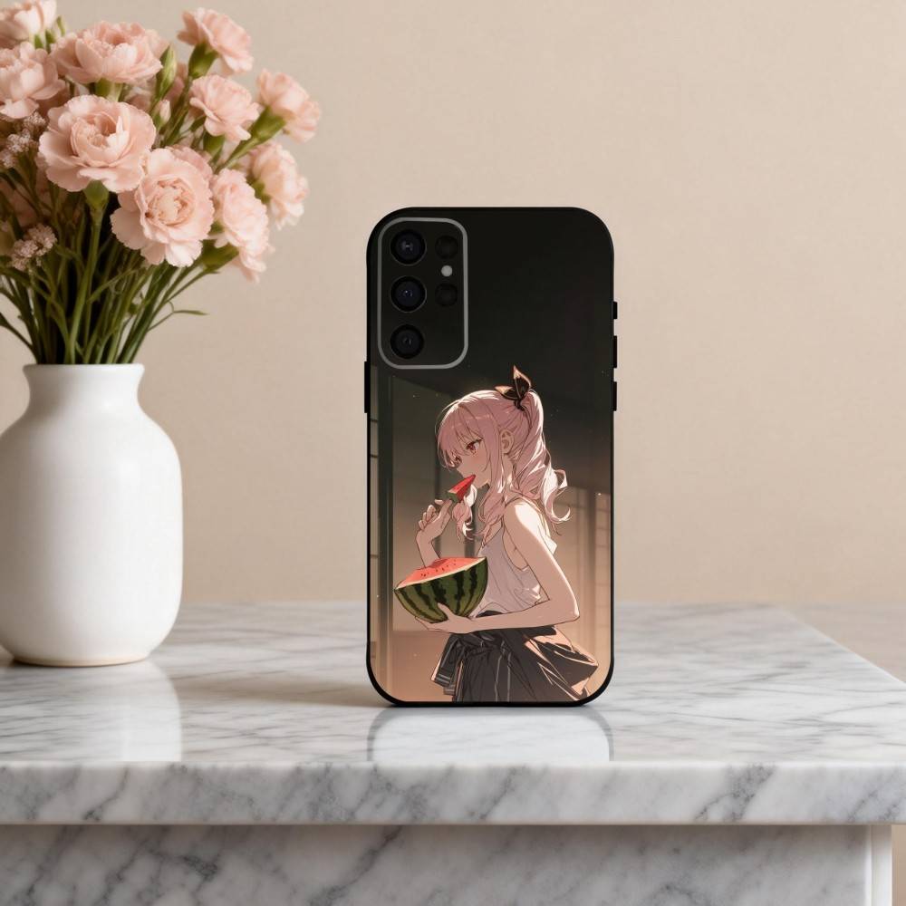 P-Project S-SEKAI M-Mizuki A-Akiyama Phone Case For Samsung S25,S24,S21,S22,S23,S30,Ultra,S20,Plus,Others Soft Black Case