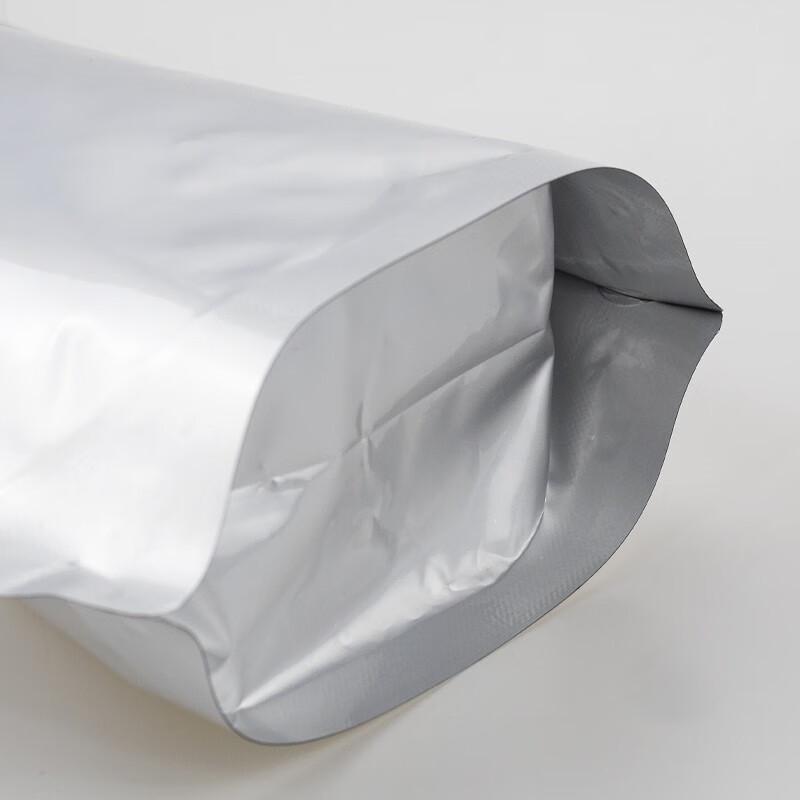 HSDIG JG-1098 Round Corner Stand-Up Zipper Aluminum Foil Tea Bags