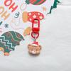 Elk Xmas Santa Claus Pendant Christmas Tree DIY Chain Pendant Christmas Resin Key Chain  Children