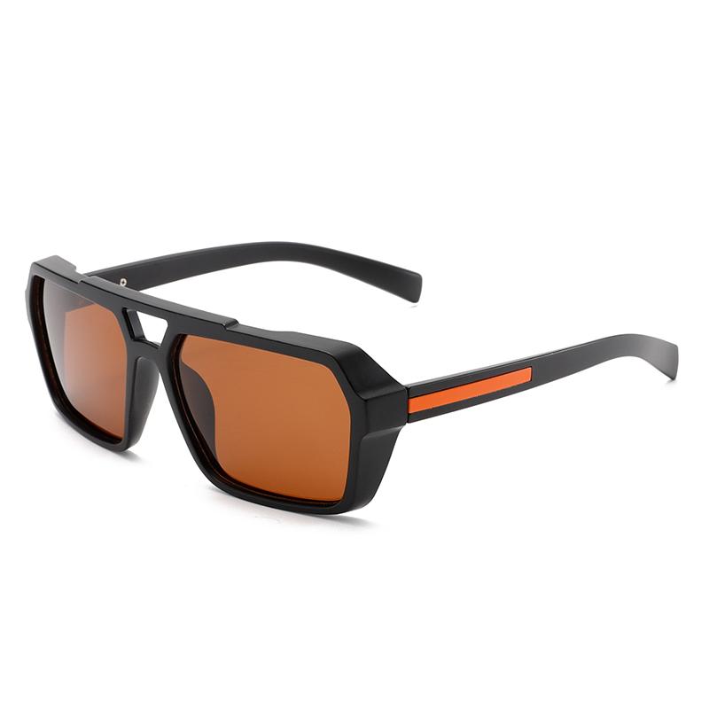 New High Quality Hd Polarized Sunglasses Men Driving Sunglass Men Uv400 Brand Designer Eyewear Mirror Lenses Retro Shades