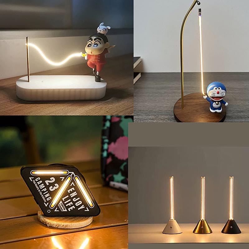 1Pcs Lamp Parts Diode Led Filament Flexible Dc 5V Usb Led 360° Luminous Bendable Creative Edison Bulb