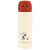 Onishi Ken Seihan PEANUTS Stainless Steel College Bottle, IVORY, Size, SLJ-3001
