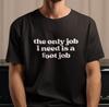 Ironic Sarcastic Graphic Tee: Y2K Aesthetics T-Shirt