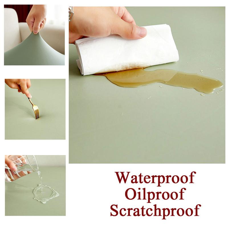 Sofa Cover Anti-leather Sofa  All-inclusive Solid Colour Cover Four Seasons Waterproof Sofa cover