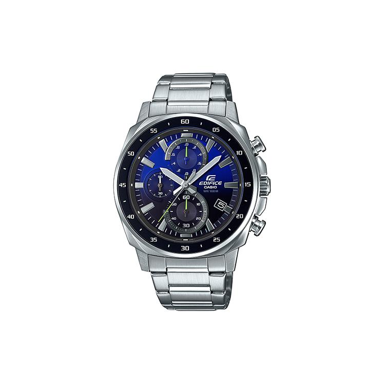 CASIO Men EDIFICE Blue Watch EFV-600D-2AV EFV-600D-2AV