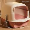 Fully Enclosed XL Odor-Proof Easy-Clean Cat Litter Box