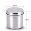 304 Stainless Steel Food Storage Container Set with Lid