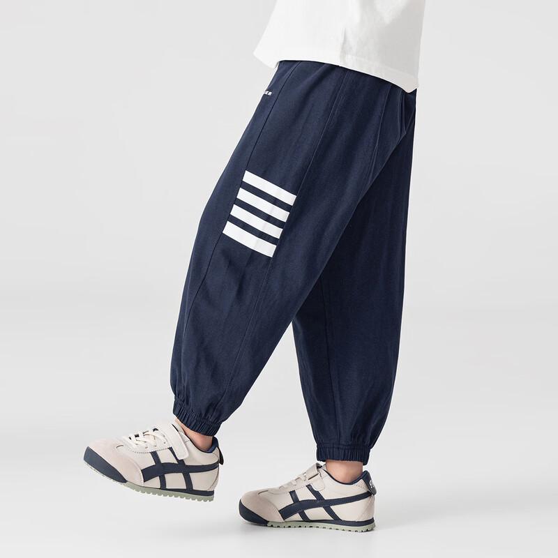 Boy s Summer Pure Cotton Soft & Breathable Jogger Pants 170