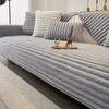 1pcs Winter Thick Plush Sofa Cover Anti Cat Scratch Seat Cushion Dustproof Non-Slip Furniture Protector Home Decor