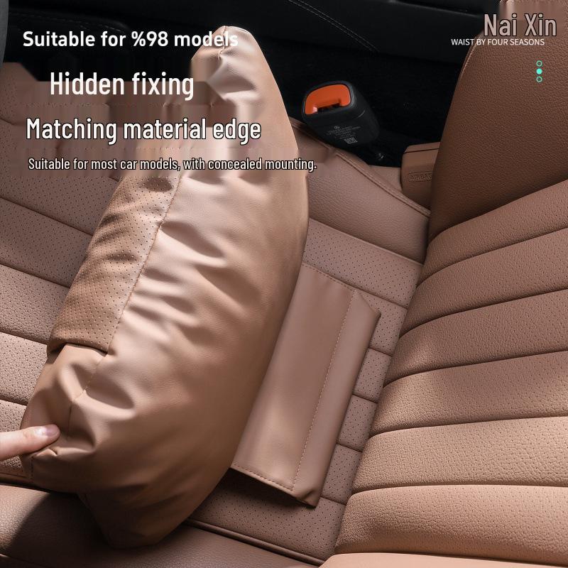 Car Lumbar Support for Toyota Models: Sienna, Asian Dragon, Camry, Highlander, Alphard, Vellfire