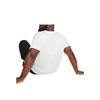 PUMA Comfortable Breathable Round Neck Pullover Short Sleeve T-Shirt Men tops White 690409-02