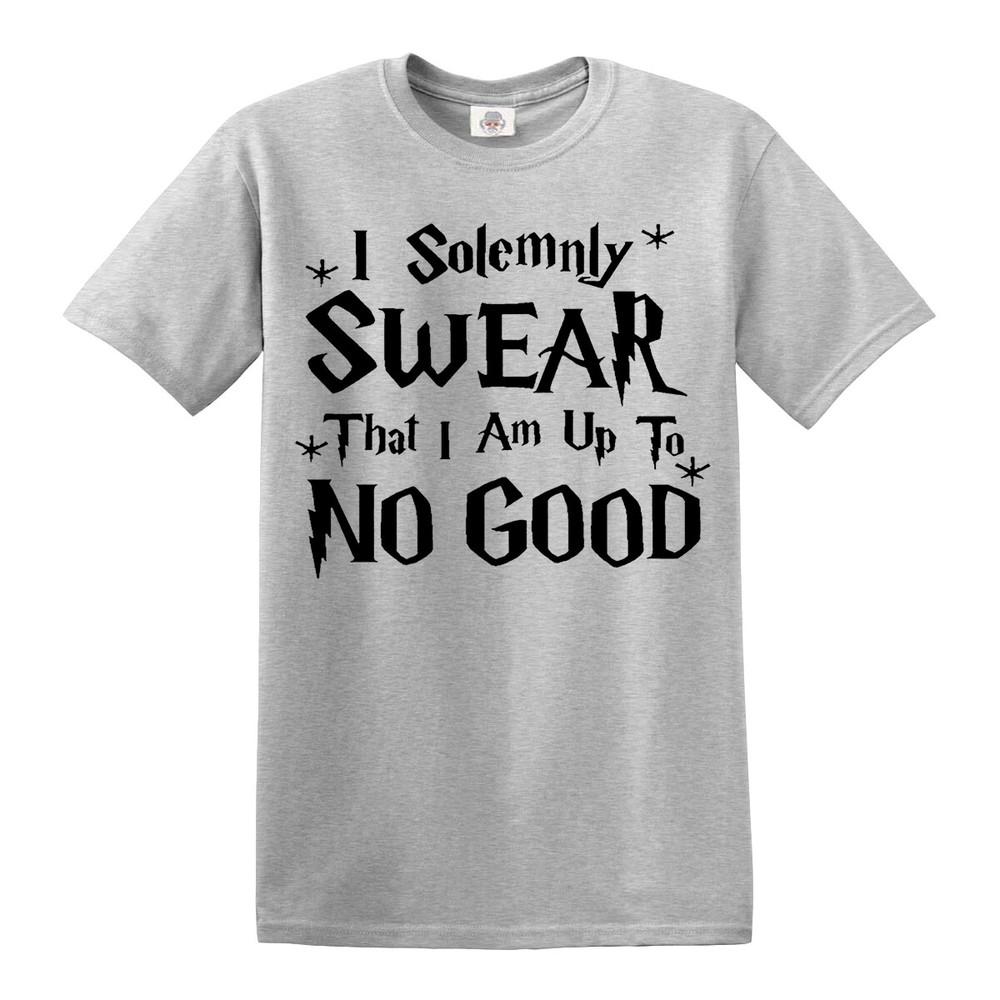 I solemnly swear i am up to no good funny tshirt potter funny tshirt top tee