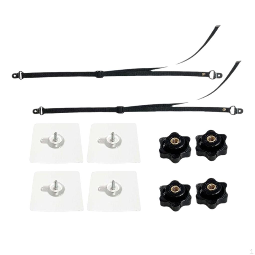 Straps for Televisions, Child Protection, Anti-tip Furniture