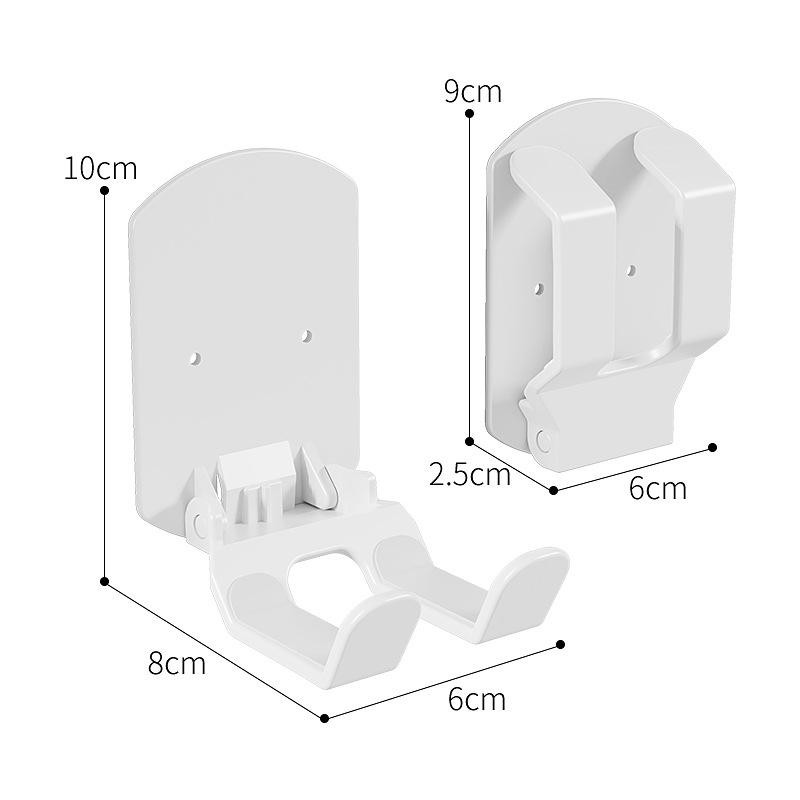 Adhesive Headphone Hanger Universal Headphone Stand Under Desk Headset Hook Storage Rack Holder Support