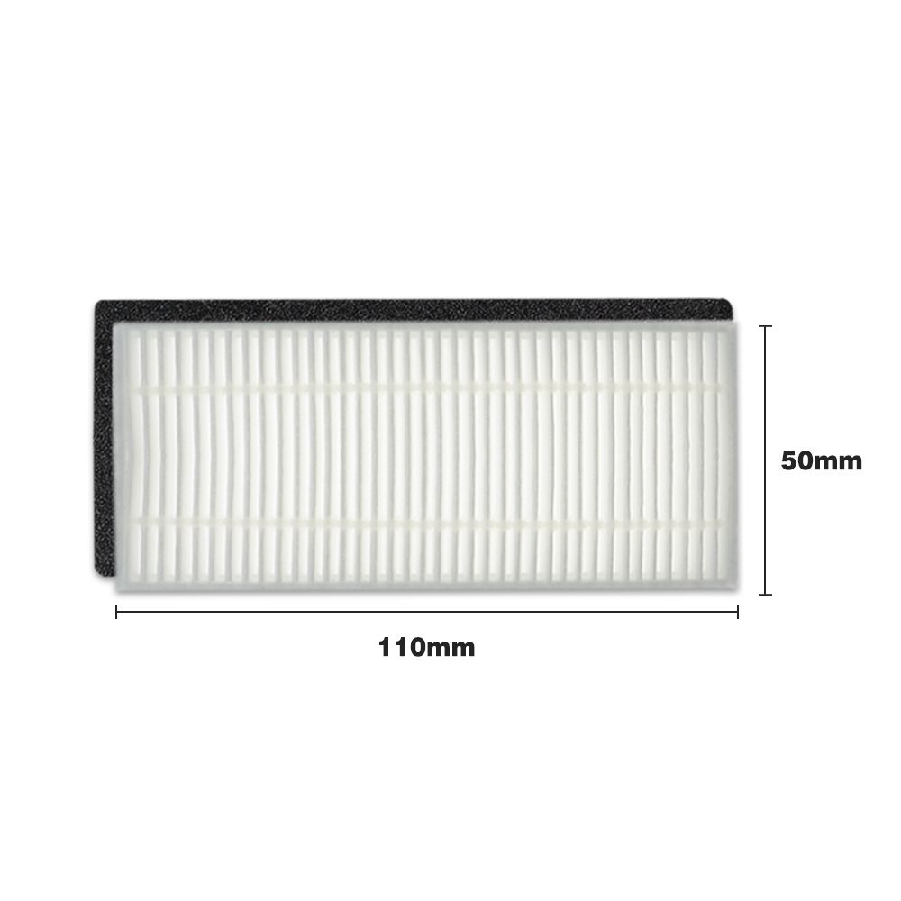 Filtro HEPA per Lefant M200/M201 M501A M520 M571 T700, kit accessori aspirapolvere Parts002