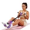 Pedal Resistance Band with Handle Yoga Sit-up Exerciser Pull Rope Men Women Abdomen Waist Arm Leg Core Training Workout Equipment