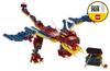 LEGO Creator Fire Dragon 31102 Ages 7 and Up